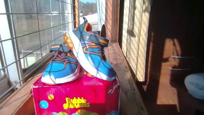 Zapatos niño Bubblegummers azul - 2