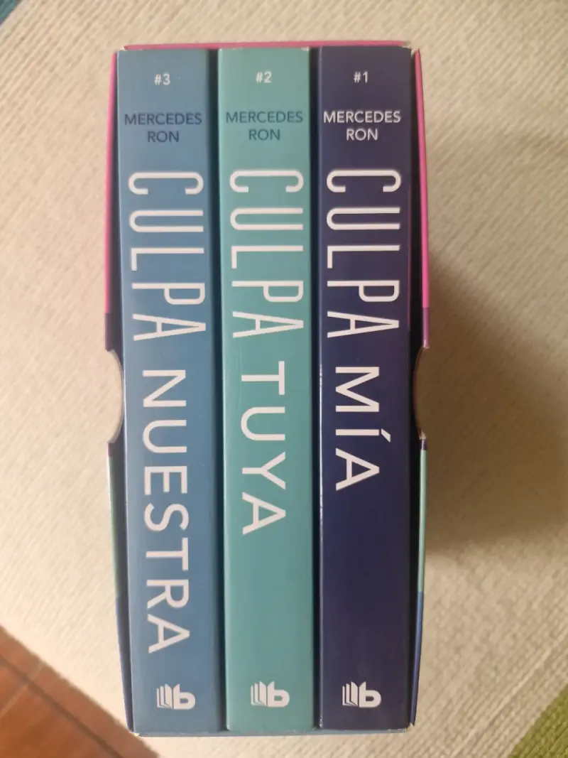 Trilogía Culpables de Mercedes Ron - 2
