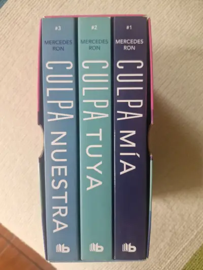 Trilogía Culpables de Mercedes Ron - miniatura 2