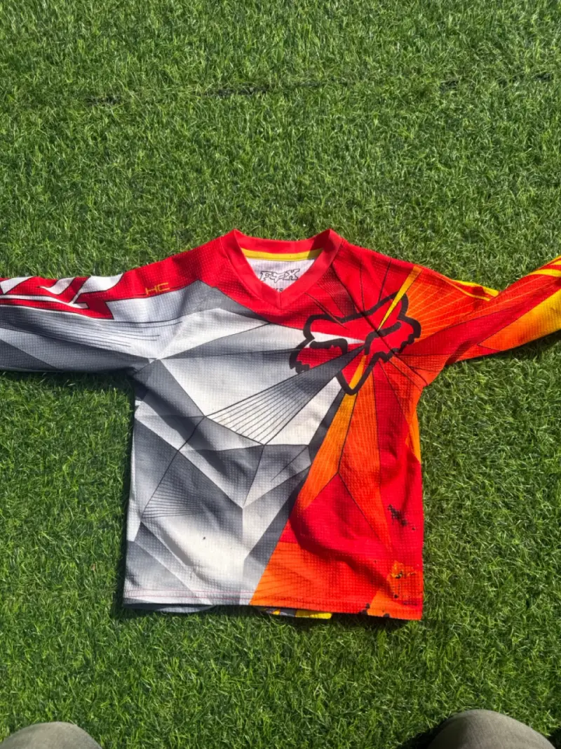 Polera motocross niño