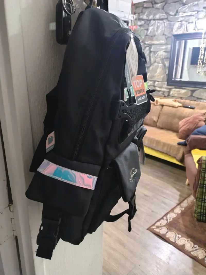 Mochila negra Head nueva - 2