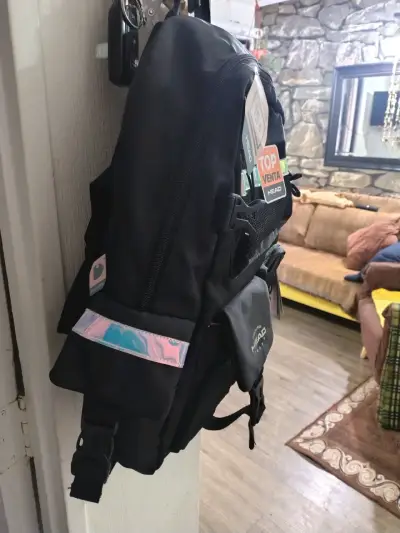 Mochila negra Head nueva - miniatura 2