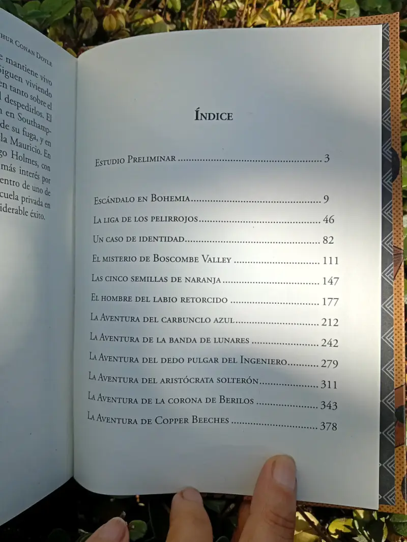 Libro Las Aventuras de Sherlock Holmes - 2