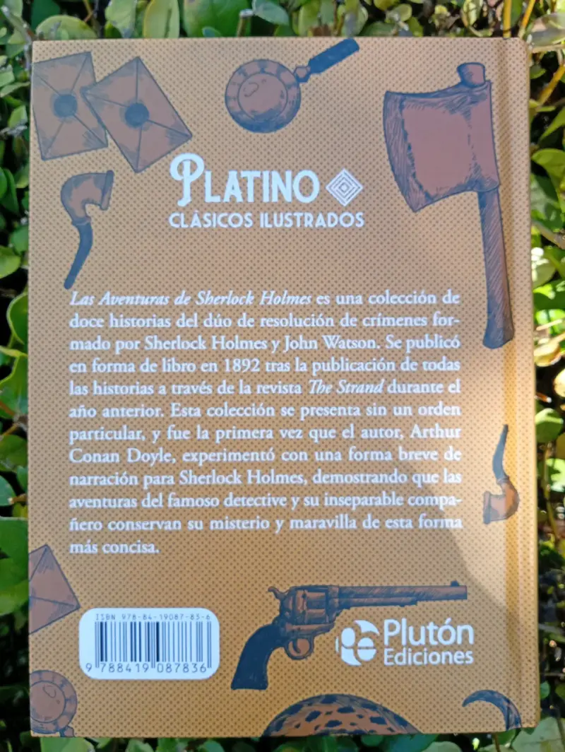 Libro Las Aventuras de Sherlock Holmes - 3
