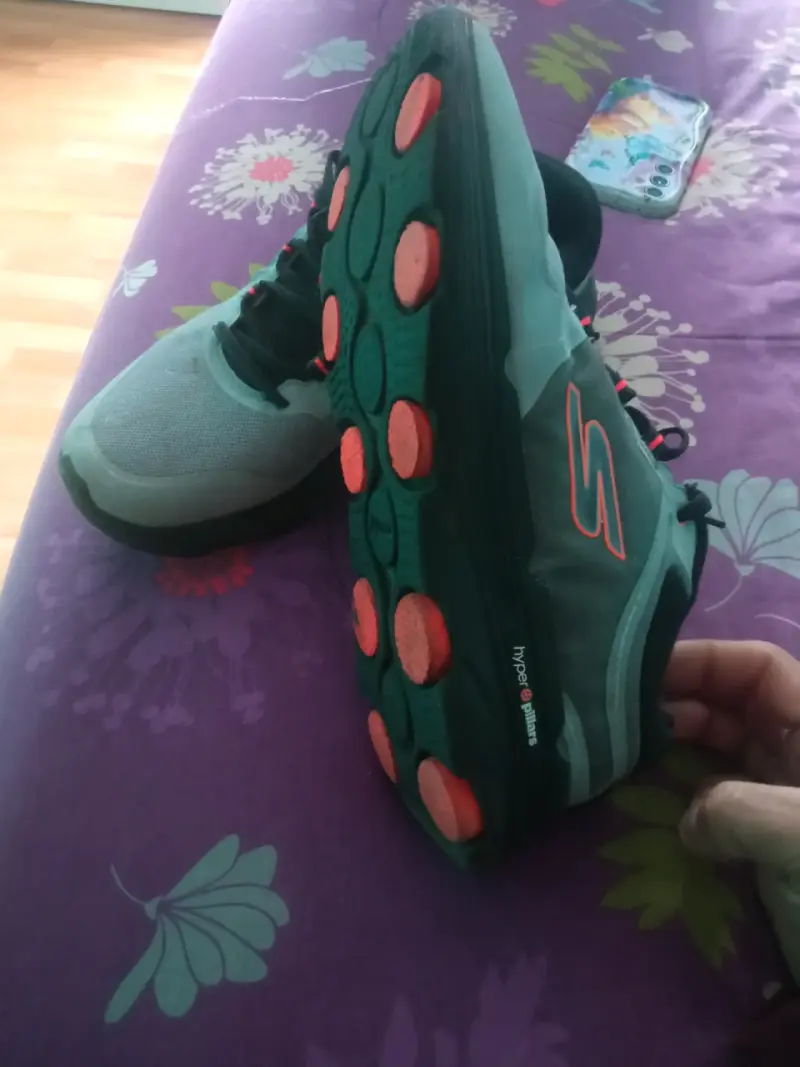 Zapatillas deportivas Skechers grises - 1