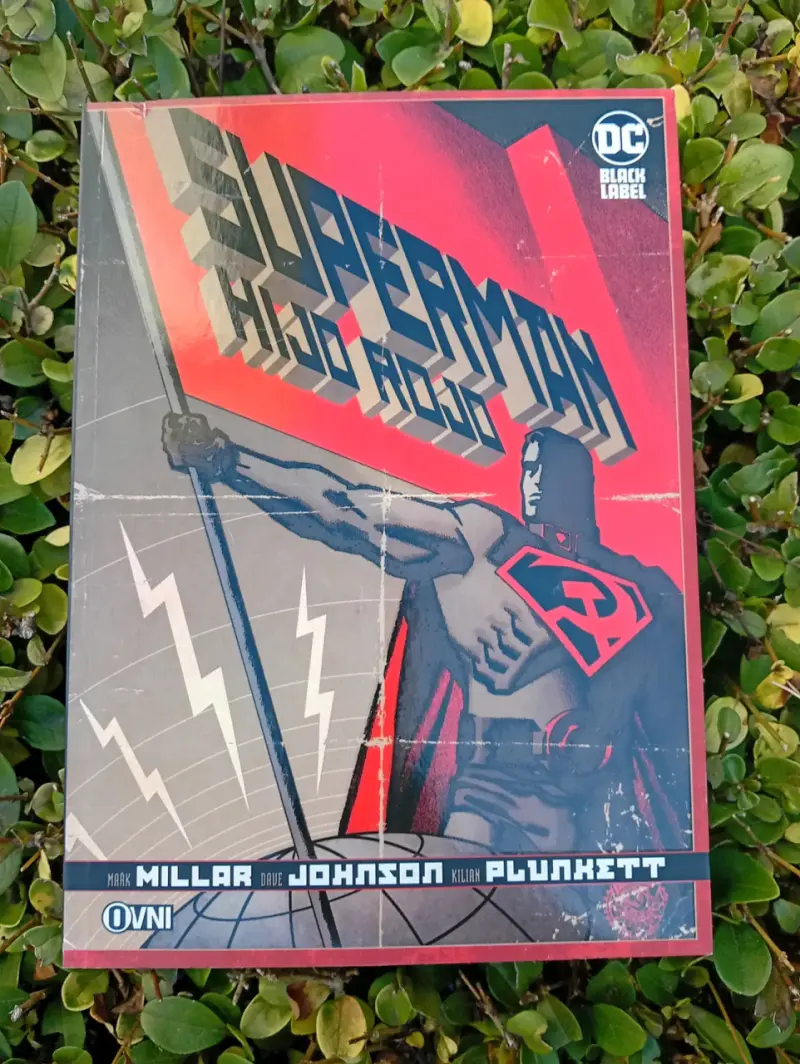 Cómic Superman Hijo Rojo - 1