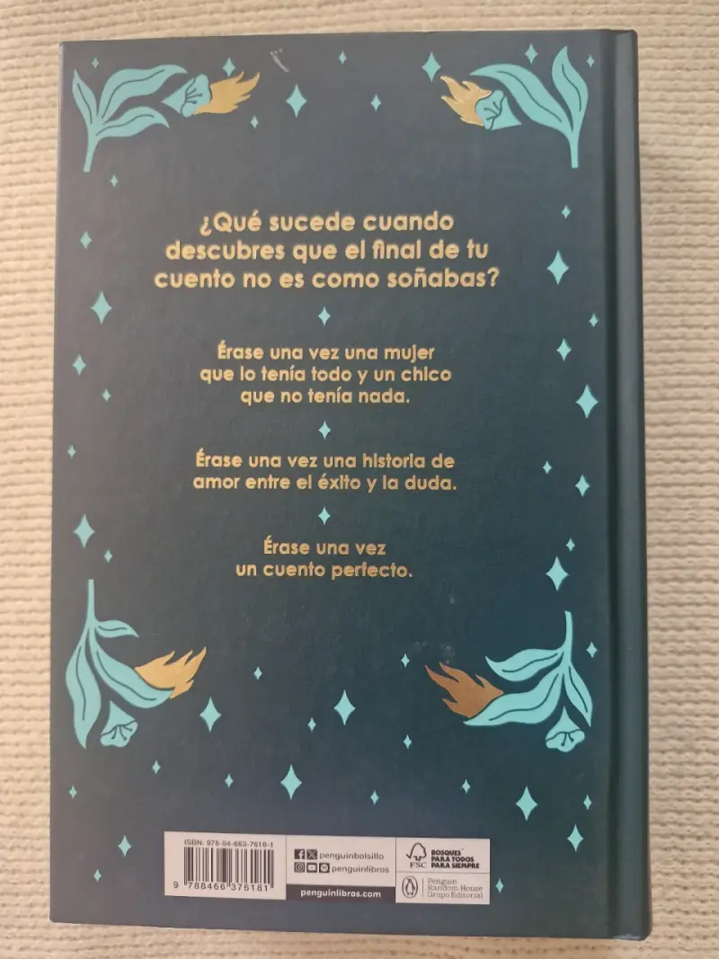 Libro Un Cuento Perfecto Edición Limitada - 2