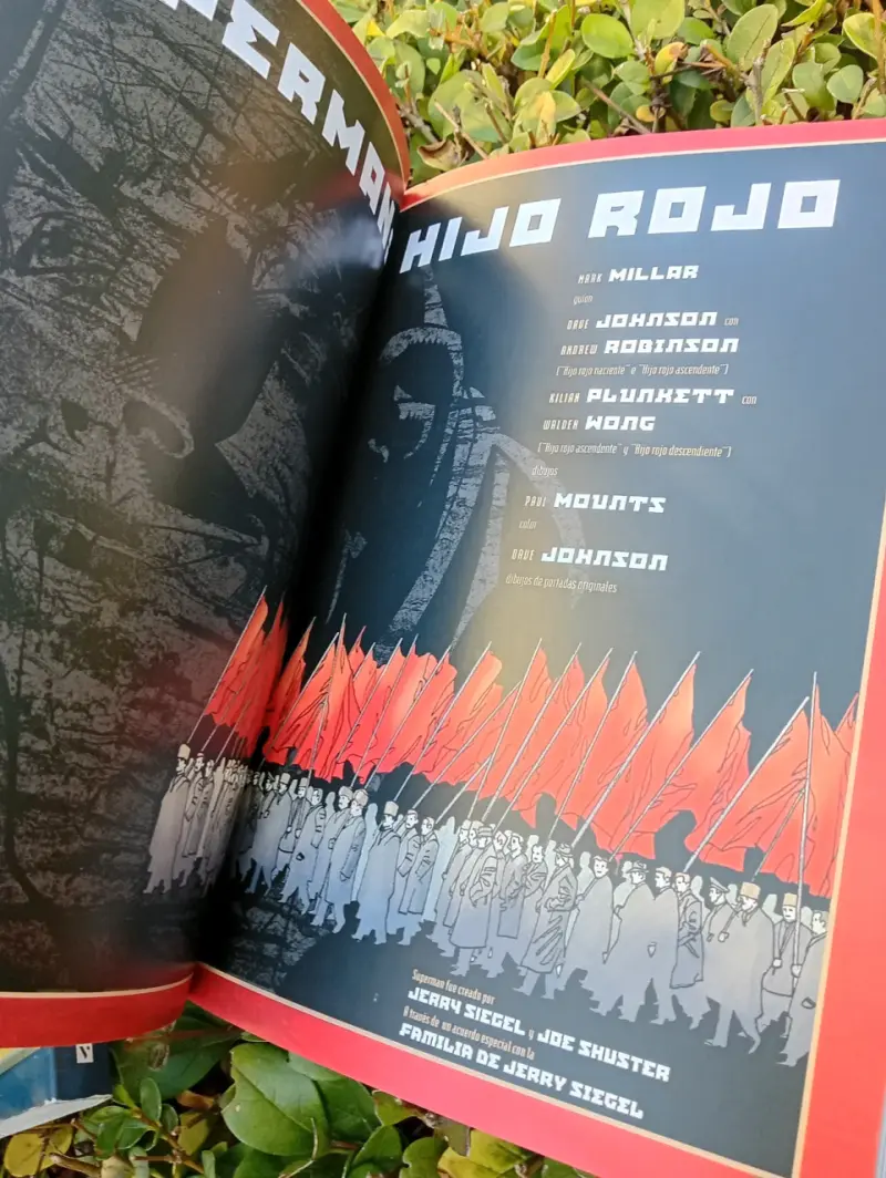 Cómic Superman Hijo Rojo - 2