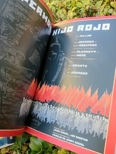 Cómic Superman Hijo Rojo - miniatura 2