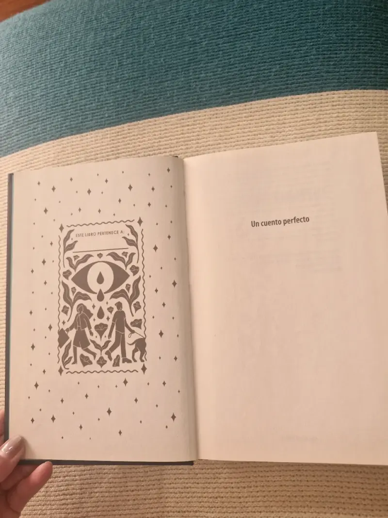 Libro Un Cuento Perfecto Edición Limitada - 3