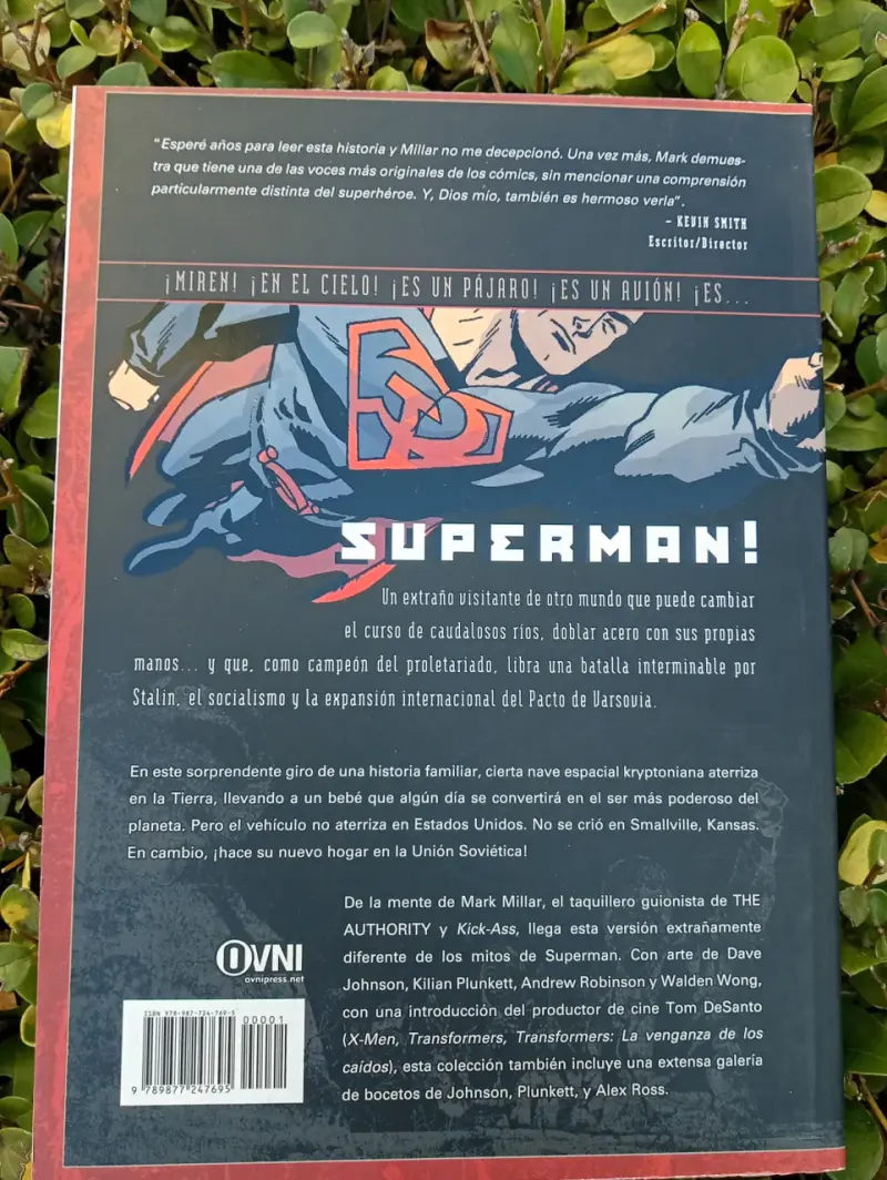 Cómic Superman Hijo Rojo - 4