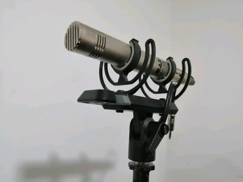 Micrófono condensador CAD GXL 1200 con soport RODE - 3