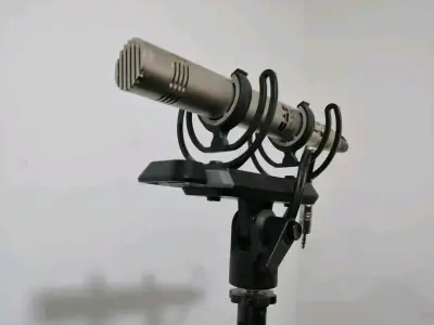 Micrófono condensador CAD GXL 1200 con soport RODE - miniatura 3