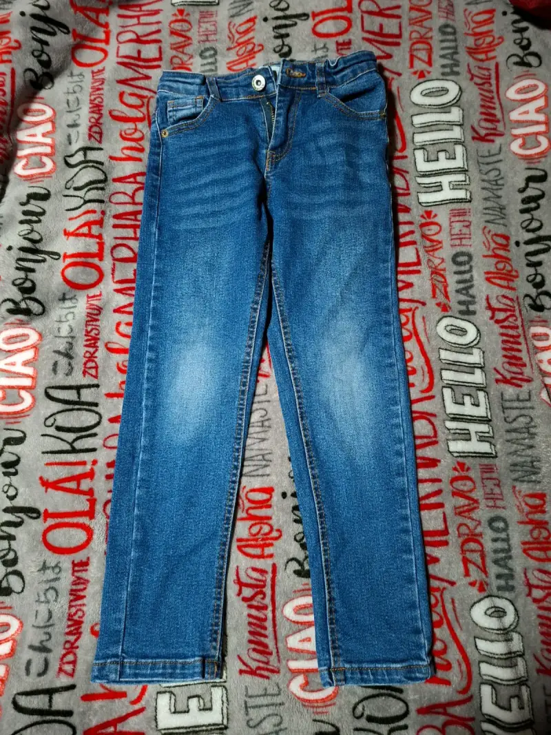 Jeans azul para niños