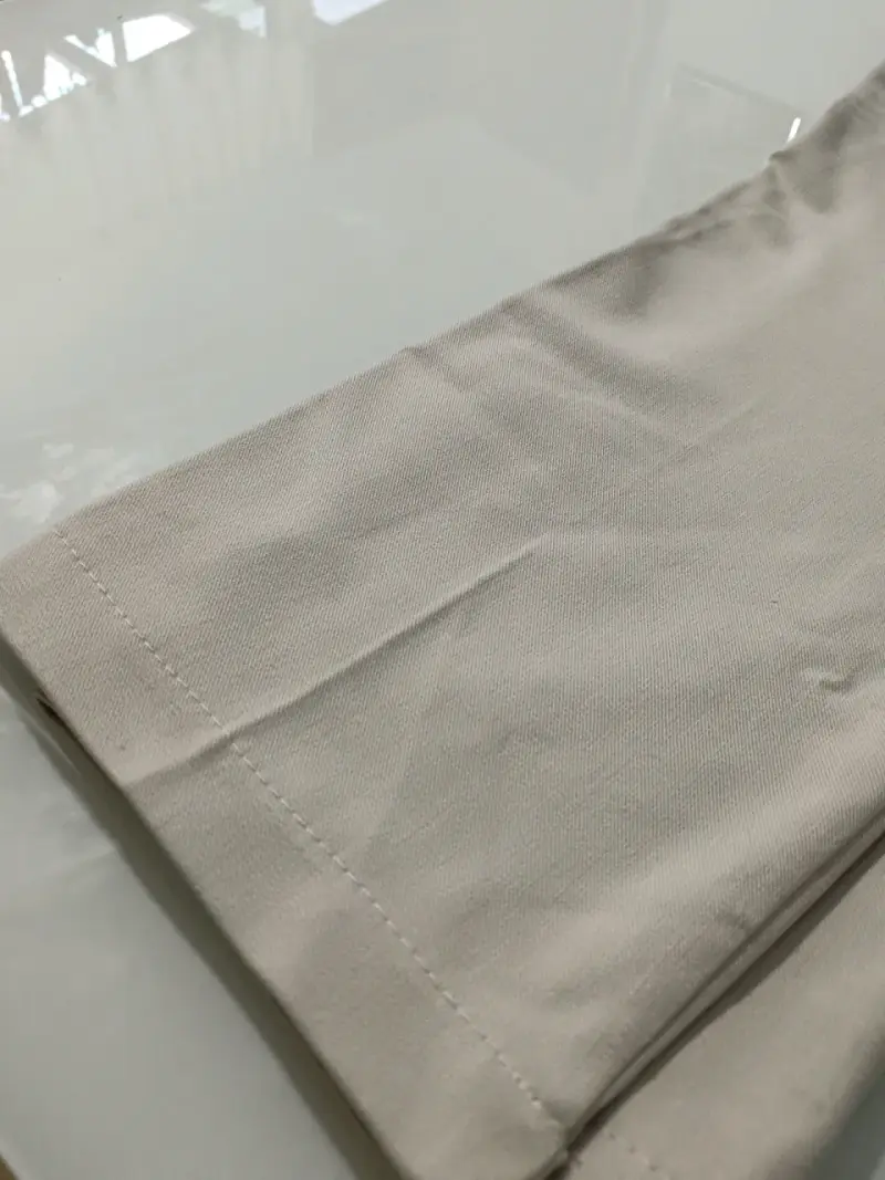Pantalón beige Zara talla 40 - 3
