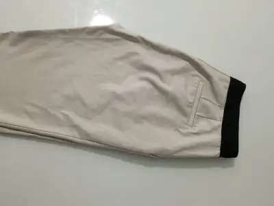 Pantalón beige Zara talla 40 - miniatura 4