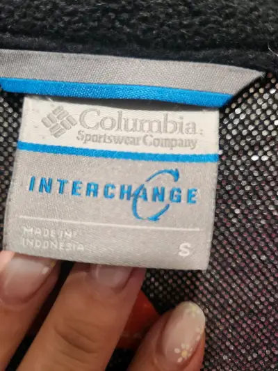 Chaqueta Columbia fucsia impermeable - miniatura 3