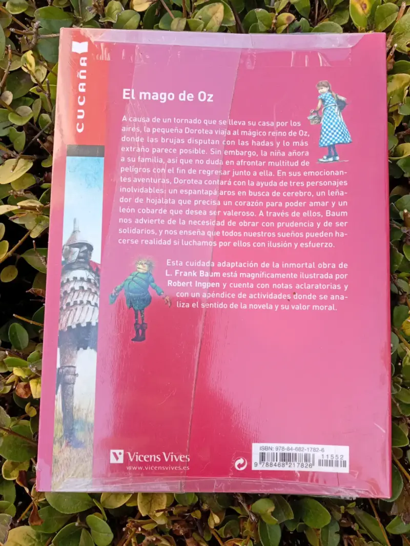 Libro El mago de Oz - 2