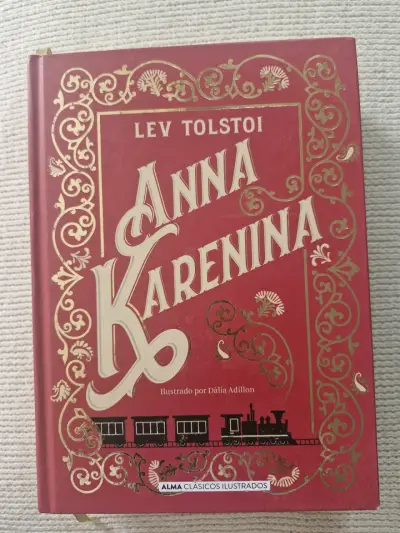Libro Anna Karenina ilustrado - miniatura 1