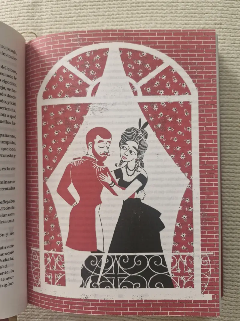 Libro Anna Karenina ilustrado - 4