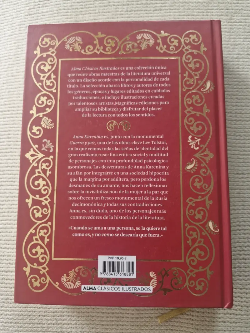 Libro Anna Karenina ilustrado - 5