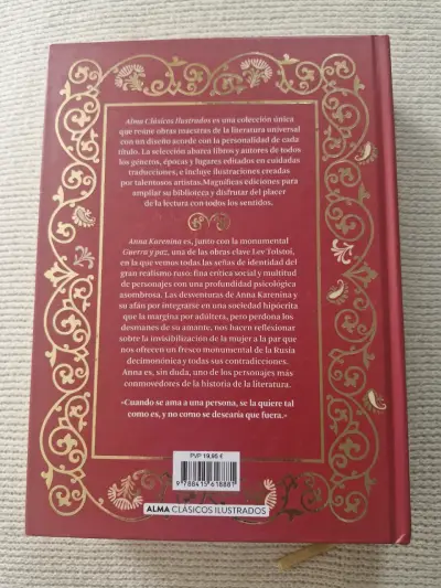 Libro Anna Karenina ilustrado - miniatura 5