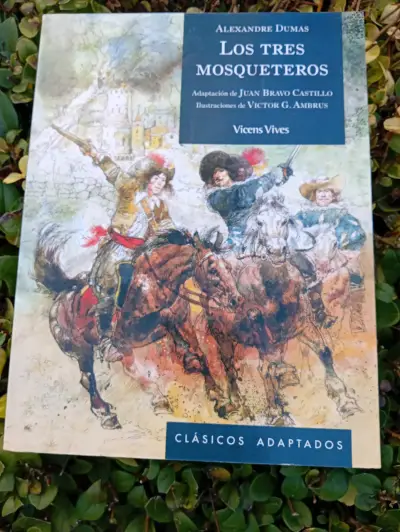 Los Tres Mosqueteros - Dumas - miniatura 1
