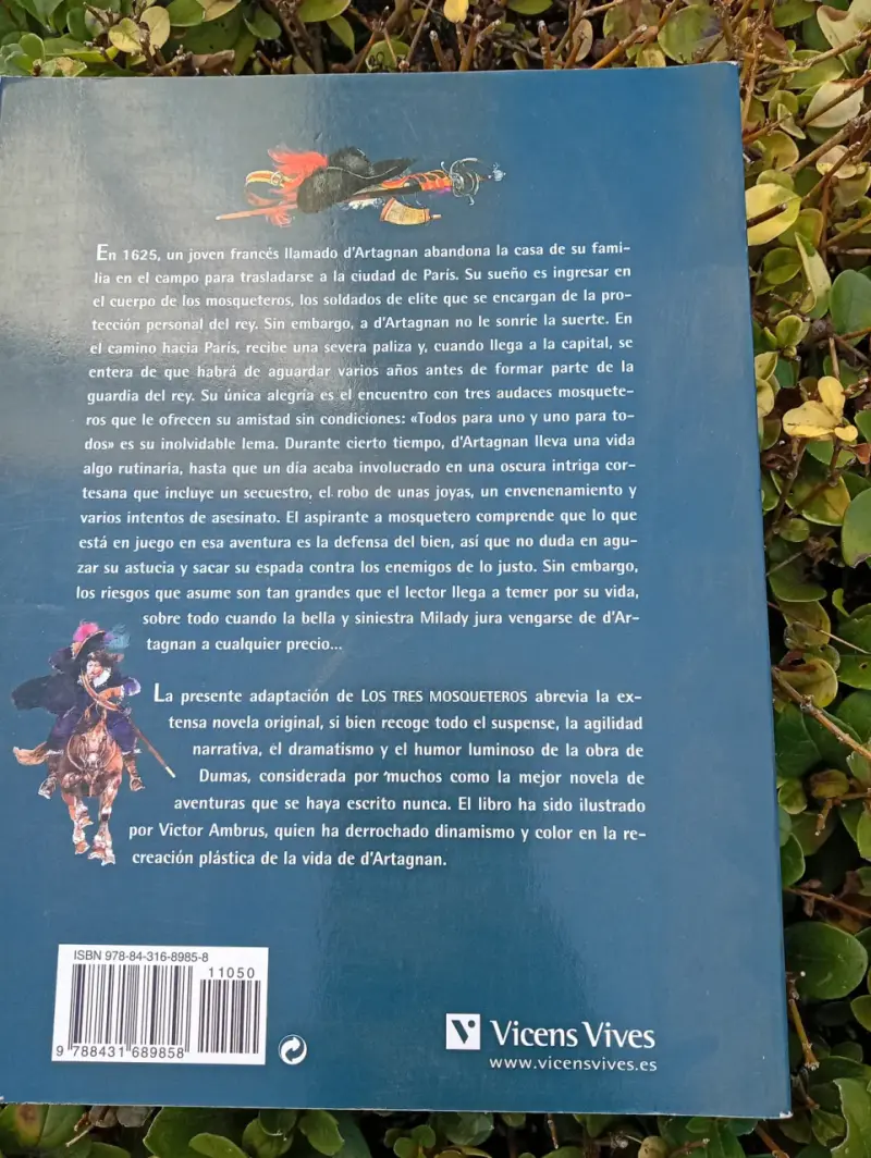 Los Tres Mosqueteros - Dumas - 2