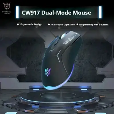 Mouse Gamer Inalámbrico Onikuma CW917 RGB | 2.4GHz - miniatura 5