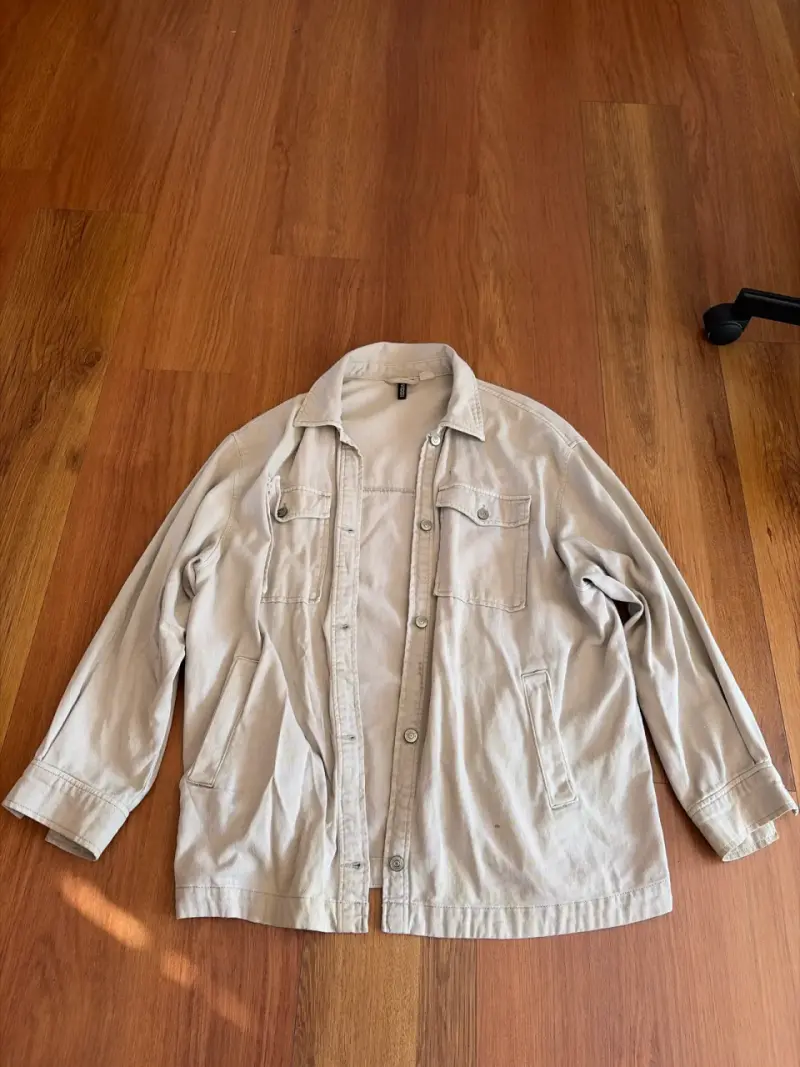 Chaquetas beige estilo casual