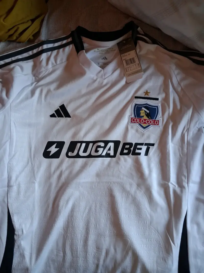 Camisetas colo colo u de chile - 2