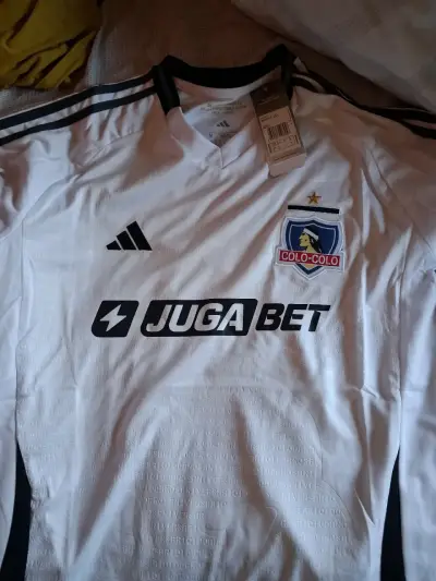 Camisetas colo colo u de chile - miniatura 2