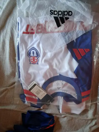 Camisetas colo colo u de chile - miniatura 4