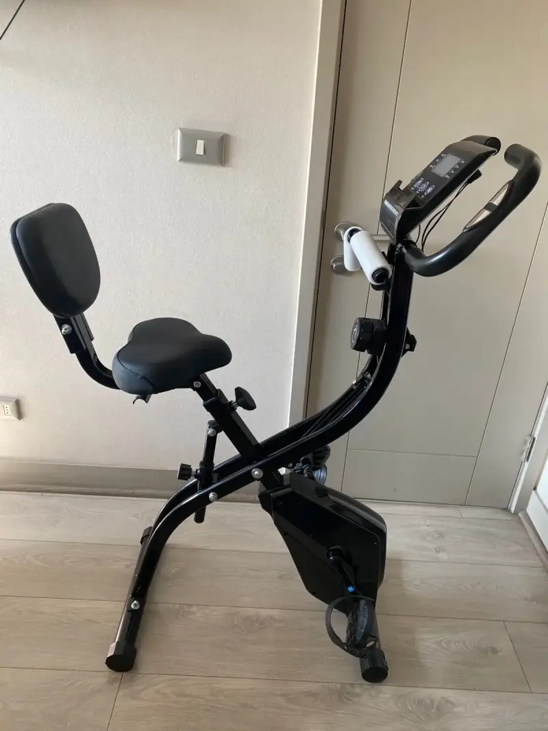 Bicicleta estática con monitor LCD - 2