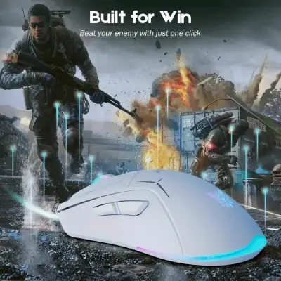 Mouse Gamer Inalámbrico Onikuma CW917 RGB | 2.4GHz - miniatura 1