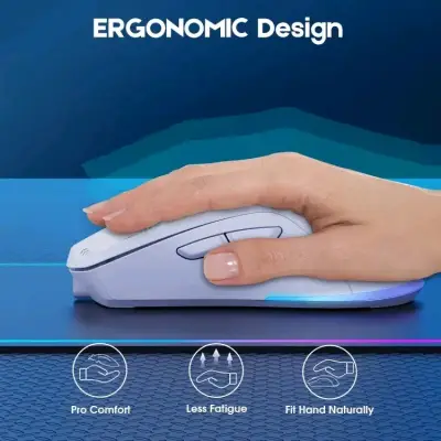 Mouse Gamer Inalámbrico Onikuma CW917 RGB | 2.4GHz - miniatura 2