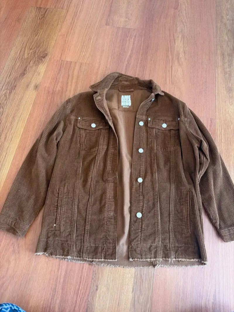 Chaqueta marrón - 1