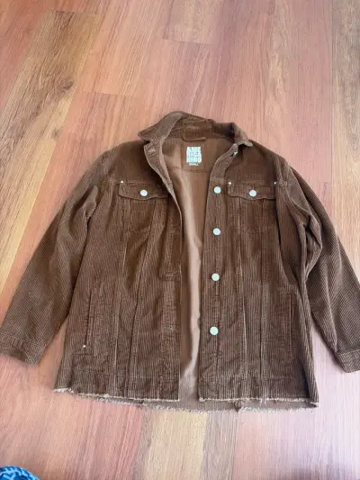 Chaqueta marrón - miniatura 1