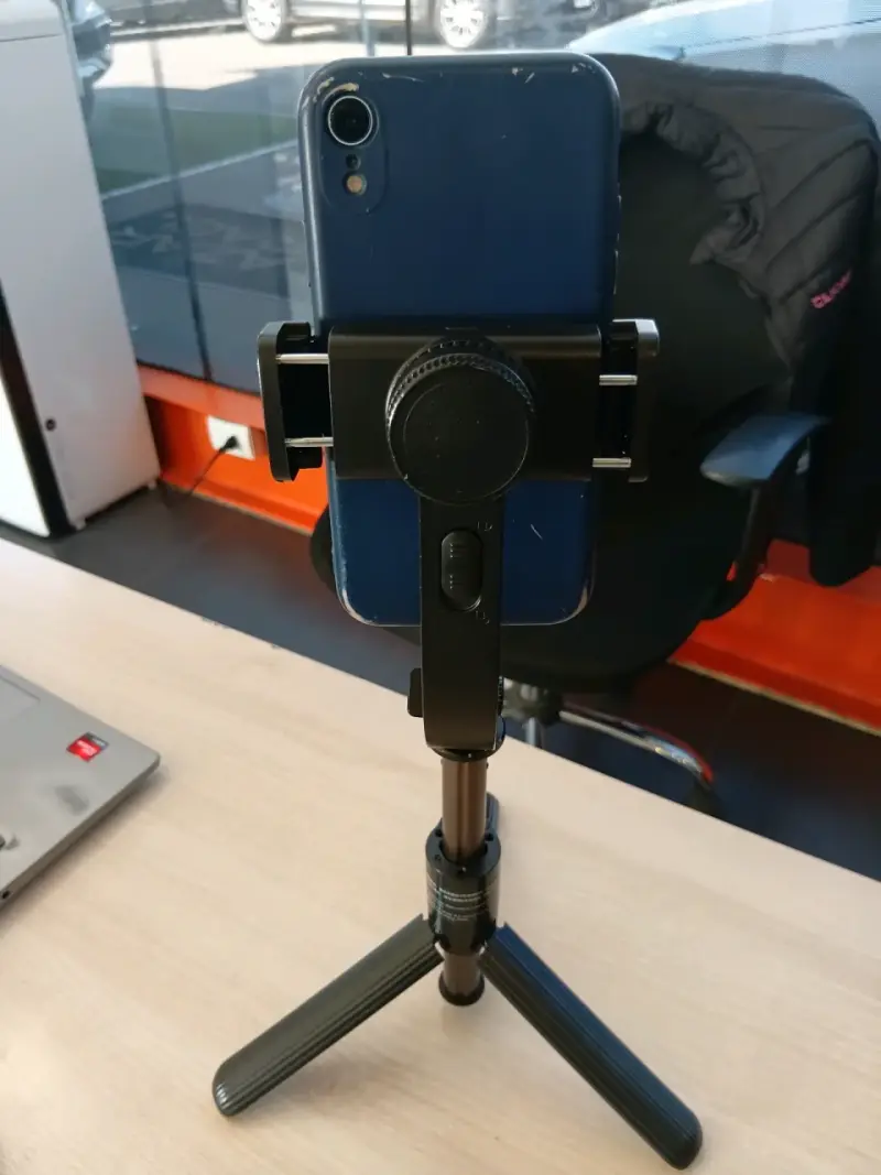 Trípode para teléfono ajustable - 2