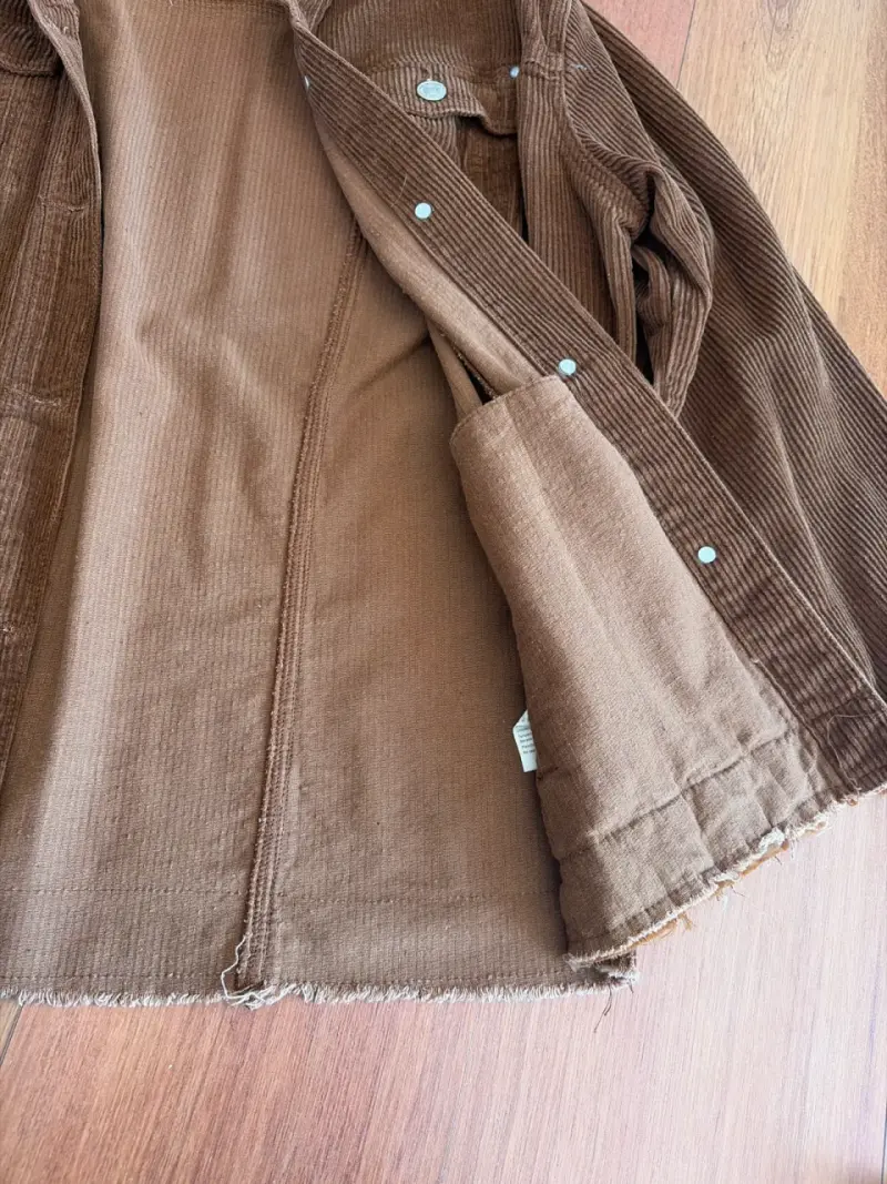 Chaqueta marrón - 3