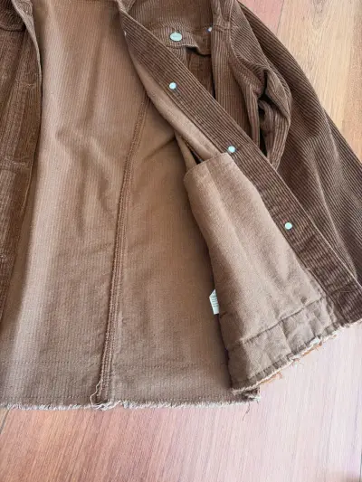 Chaqueta marrón - miniatura 3