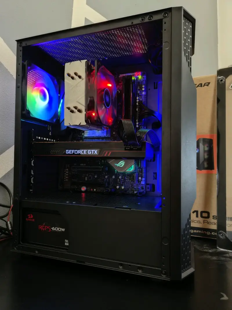 🎮 PC GAMER I7 + GTX 1080TI 11GB + 16GB RAM - 1