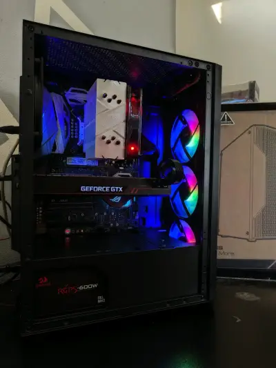 🎮 PC GAMER I7 + GTX 1080TI 11GB + 16GB RAM - miniatura 2