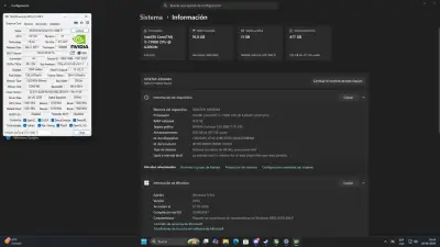 🎮 PC GAMER I7 + GTX 1080TI 11GB + 16GB RAM - miniatura 5