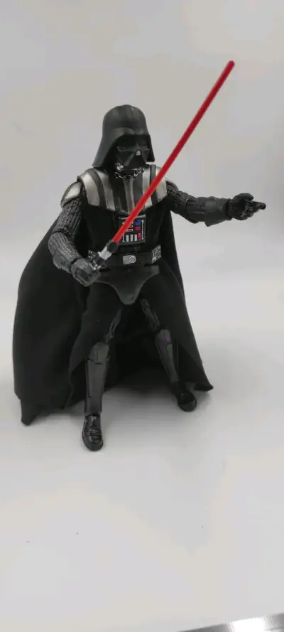 Figura de acción Darth Vader Star wars black serie - miniatura 1
