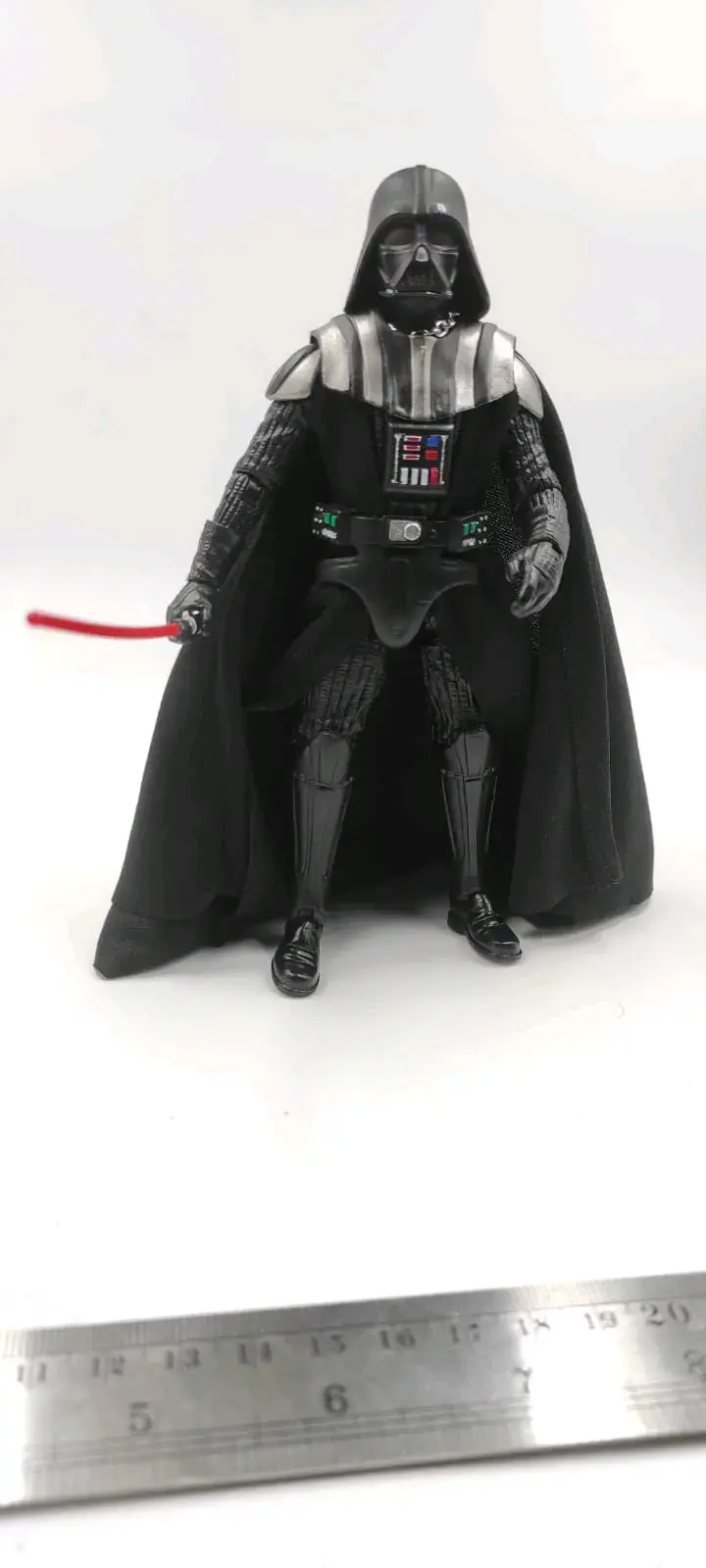 Figura de acción Darth Vader Star wars black serie - 2