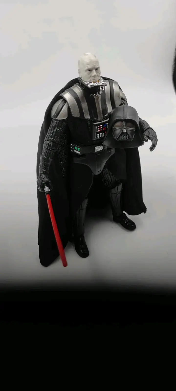 Figura de acción Darth Vader Star wars black serie - 5