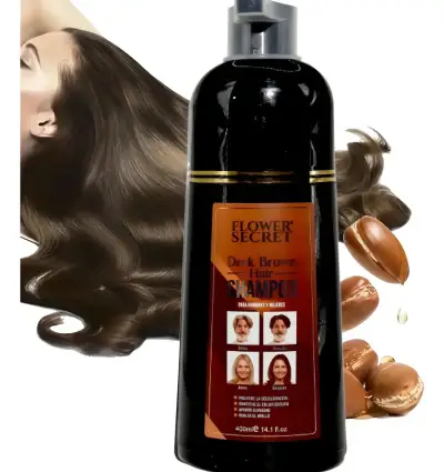 Shampoo Matizante Marrón Oscuro Flower Secret - miniatura 3