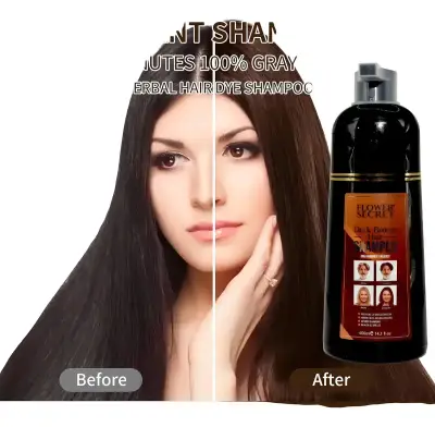 Shampoo Matizante Marrón Oscuro Flower Secret - miniatura 6