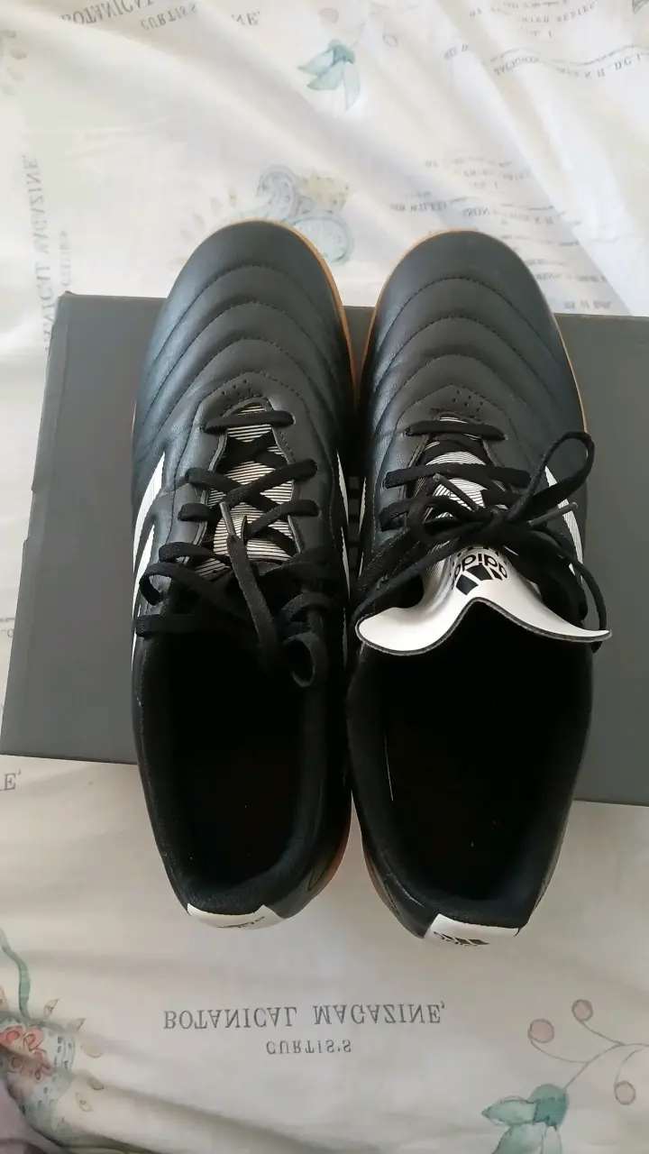 Zapatillas negras deportivas adidas - 2